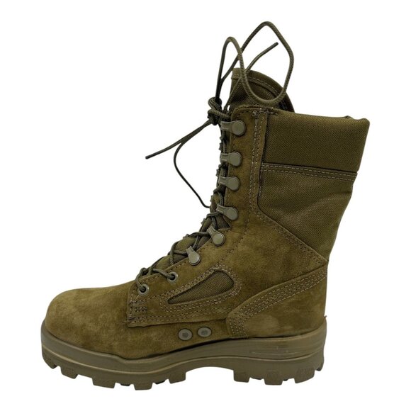 Bates E77701 Women DuraShocks Steel Toe Boot 6W Wolverine Warrior Leather NWTS - Picture 9 of 13